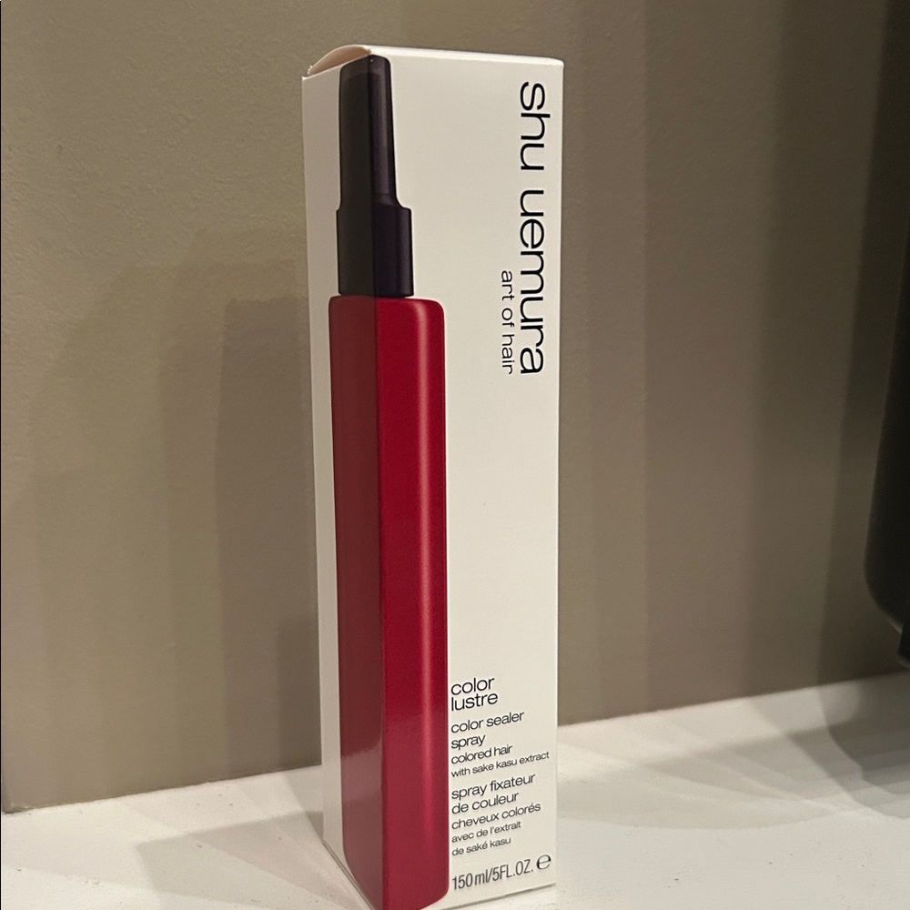 SHU UEMURA color lustre sealer spray 🆕